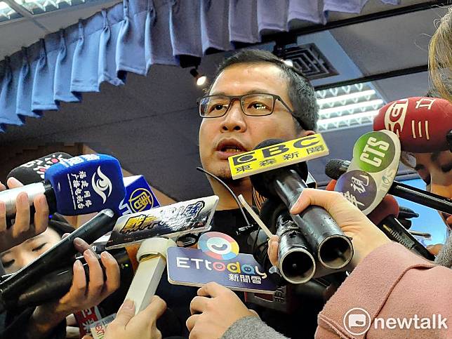 台北市議員羅智強。   圖：黃建豪/攝(資料照片)