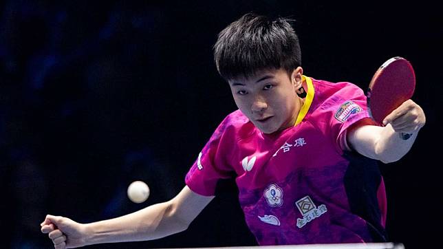 林昀儒。（圖／ITTF提供）
