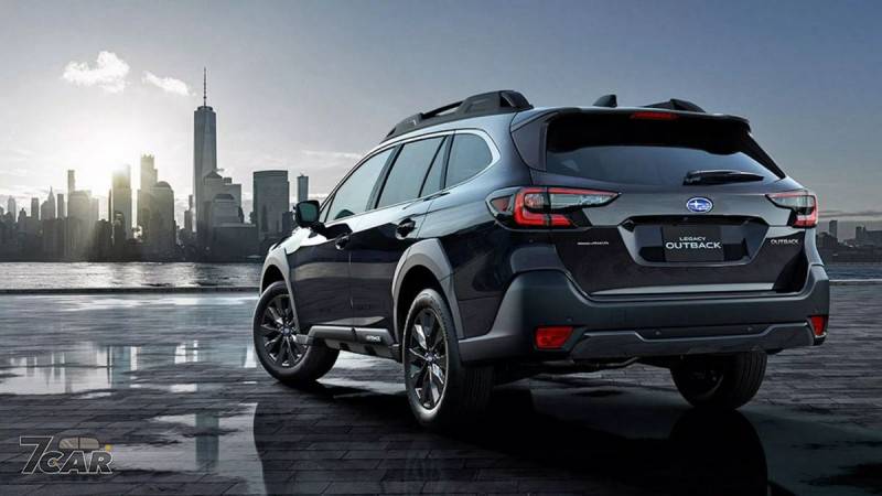 慶祝 Outback 誕生 30 周年 日規 Subaru Outback Black Selection 登場 | 小七車觀點 | LINE ...