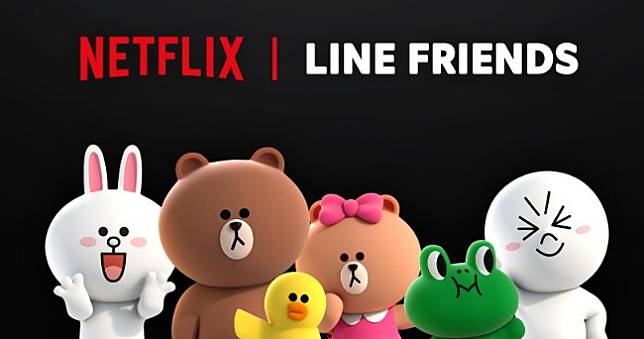 《LINE FRIENDS》前進Netflix！全3D熊大兔兔可愛現身