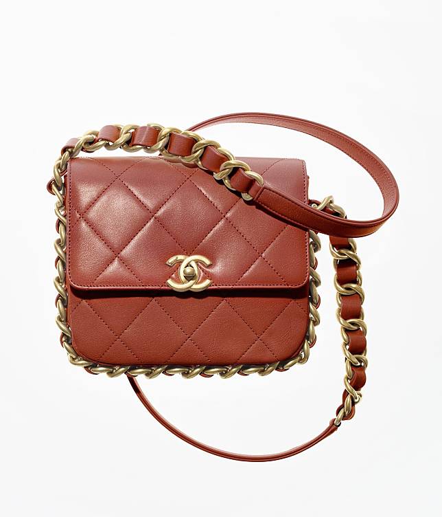 Chanel 小型口蓋包，建議售價 NT$148,800