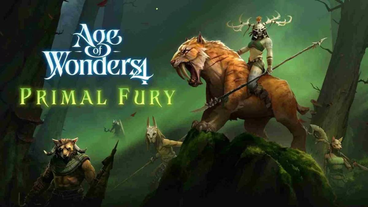 Age of Wonders 4: Primal Fury Expansion Pack – New Features and Gameplay Details