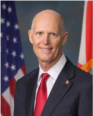 美國聯邦參議員瑞克‧史考特（Rick Scott, R-FL）將於7日至9日訪問台灣。   圖：AIT提供