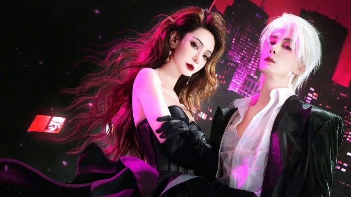 戚薇、李承鉉白色情人節放閃！COS「吸血鬼伯爵夫婦」顏值爆表 100%神還原漫畫 | 姊妹淘 | LINE TODAY