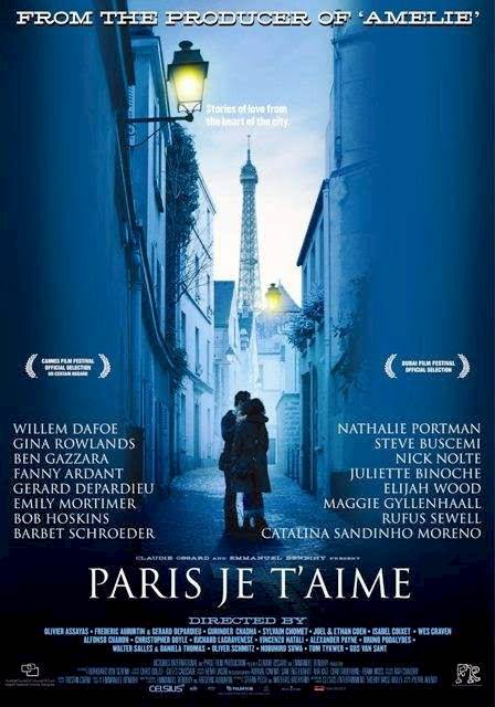 線上看電影-巴黎我愛你 Paris, je t'aime
