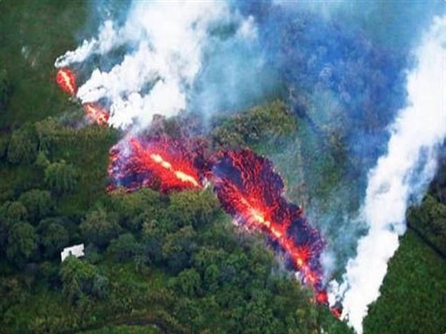 夏威夷火山噴發重創觀光業 損失恐達67億