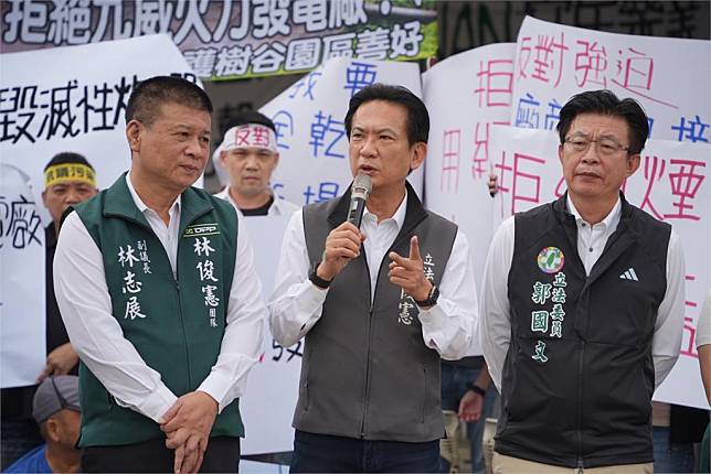 快新聞／郭信良疑涉貪遭重判衝擊市長選舉？　陳亭妃：不關我的事