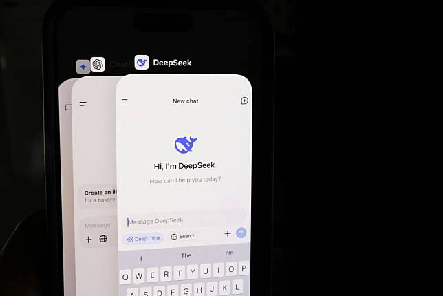 中國新創公司深度求索(DeepSeek)推出的AI模型引發資安疑慮。(Unsplash圖庫)