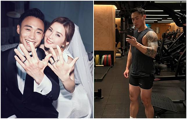 阿Sa剛結婚，老公就被爆往事。(圖/IG@choisaaaa、elvischunyinlam)