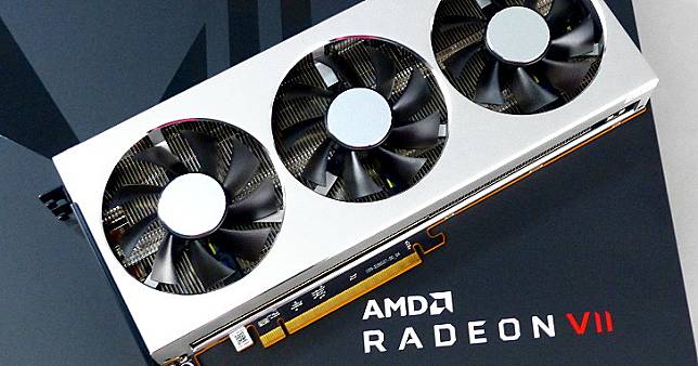 首款7nm 電競遊戲顯示卡，AMD Radeon VII 16GB HBM2 大容量、高頻寬開