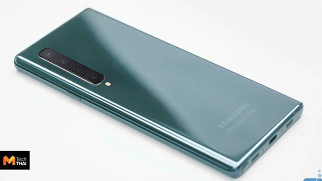 ภาพหลุด Samsung Galaxy Note 10 มาพร้อมกล้องหลัง 4 ตัว หน้าจอมีรู punch hole