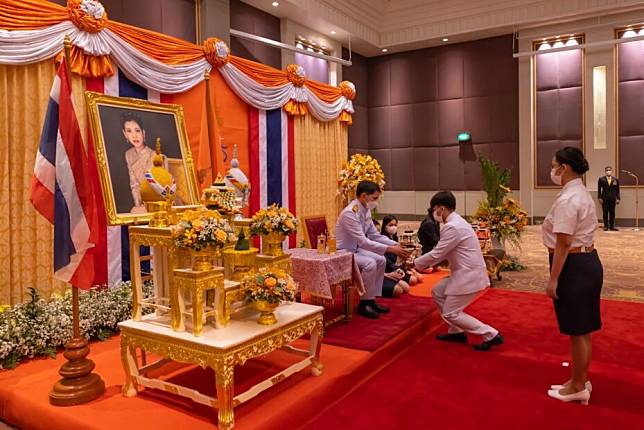 ผู้แทนพระองค์กล่าวโอวาทงานปฐมนิเทศนักศึกษาใหม่ราชวิทยาลัยจุฬาภรณ์