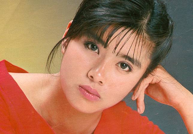 日本女星立花理佐1986年以偶像歌手的身分出道。（圖／中時資料照）