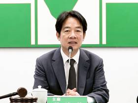 台灣民意基金會今（21）日公布民調，52.5％的受訪民眾不贊同賴清德處理國家大事的方式。（圖：民進黨臉書）