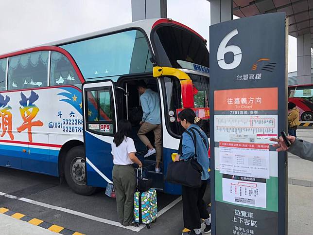 中秋連續假期　高鐵雲林站免費接駁