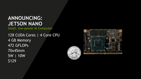 有片睇】Nvidia全球最細AI電腦Jetson Nano Developer Kit 只售99 ...