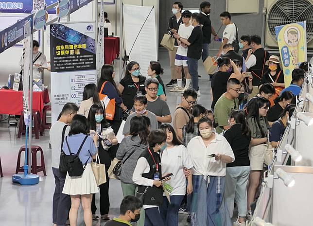 勞動部2025首場就業博覽會將3月15日在新竹陽明交通大學校園盛大登場。圖：桃竹苗分署提供