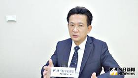民進黨立委林俊憲。(圖/記者朱永強攝)