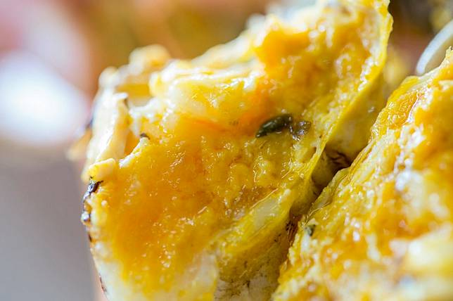 ▲看這蟹膏！！！！！（圖/奧丁丁市集）