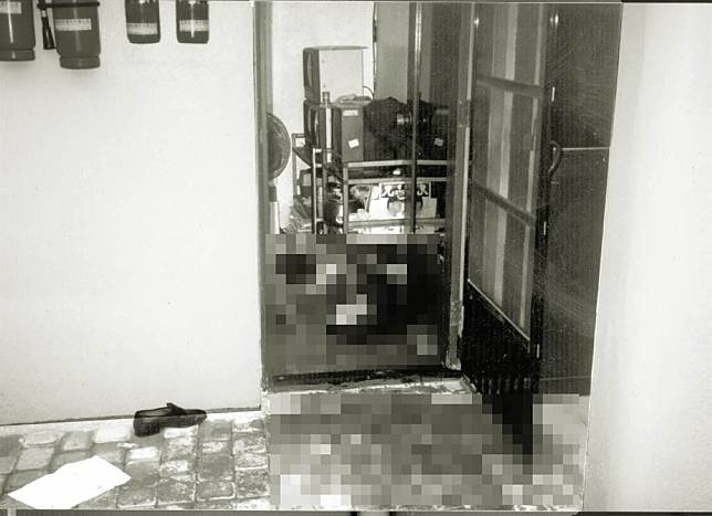 1996年11月21日，時任桃園縣長劉邦友與其餘7名親友，被兇嫌拖往僅3坪大的警衛室一一槍斃。（圖／中時資料照）