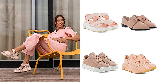 Ecco 2022粉紅色鞋款推薦！精選5雙涼鞋到運動鞋一應俱全，打造今夏最完美的粉紅Look！