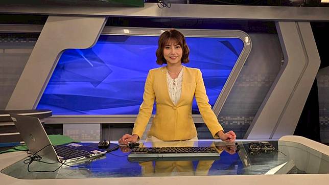 李作珩加入東森新聞。(東森新聞提供)