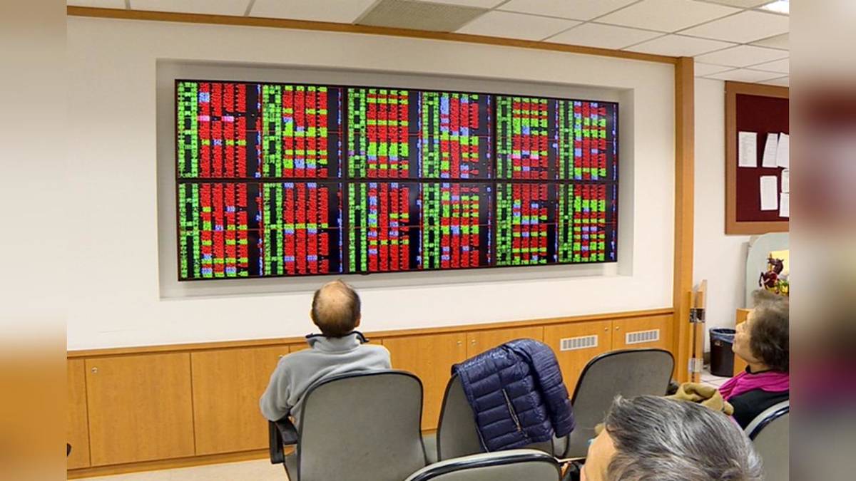 本週加權股價指數下跌上市股票總市值達88.59兆元縮水逾8000億| 民視新聞網| LINE TODAY