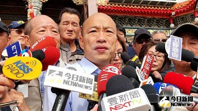 高雄市長韓國瑜。(圖/NOWnews資料照)