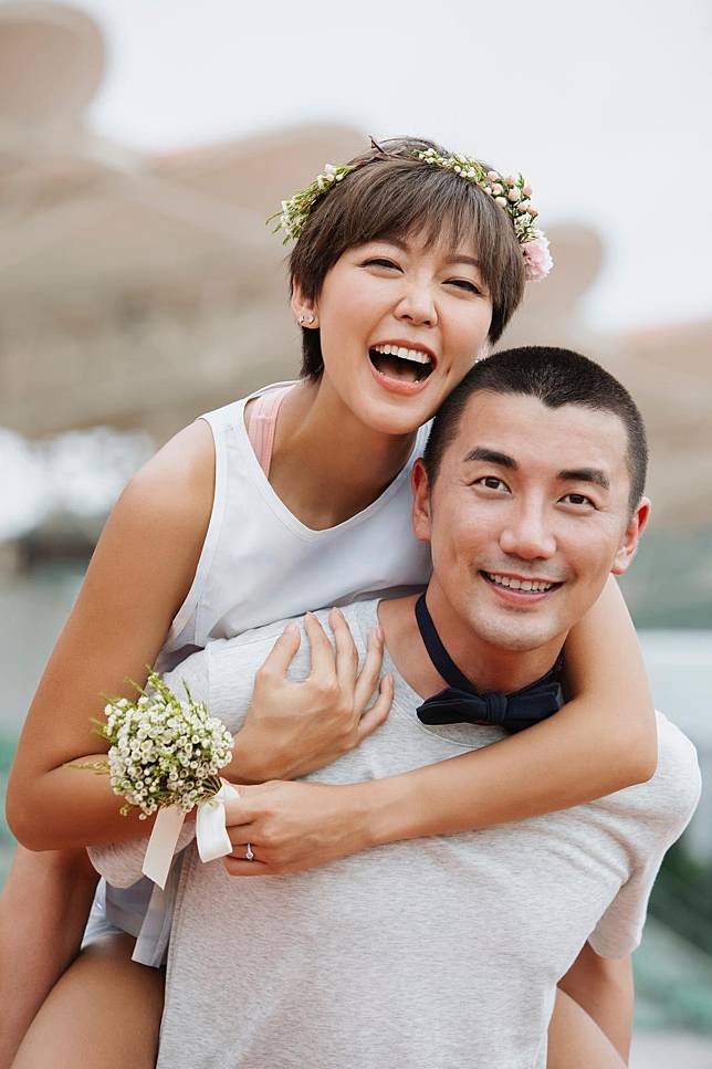 37歲洪永城今日宣布迎娶女友梁諾妍。