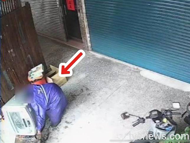 一名54歲秦姓男子因缺錢花用，到蘆竹區一間還沒上班的美髮店，偷走放在店外的洗衣機變賣。圖：民眾提供