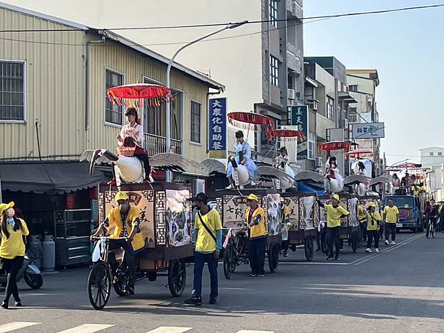 下營北極殿玄天上帝廟二十九、三十日將舉辦三年一科遶境，預估超過萬人參加，精彩可期。 （記者盧萍珊攝）