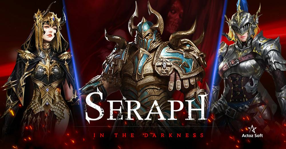 韓國Actoz即將推出全球首款ARPG鏈遊《SERAPH: In the Darkness