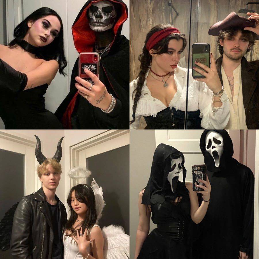 แต่งตัวคู่ฮาโลวีน ปี 2023 รวม 25 ไอเดีย Couple Look สยองฉบับแพ็กคู่  ดูก็รู้ว่ารักกัน | SistaCafe | LINE TODAY, image size:900x900