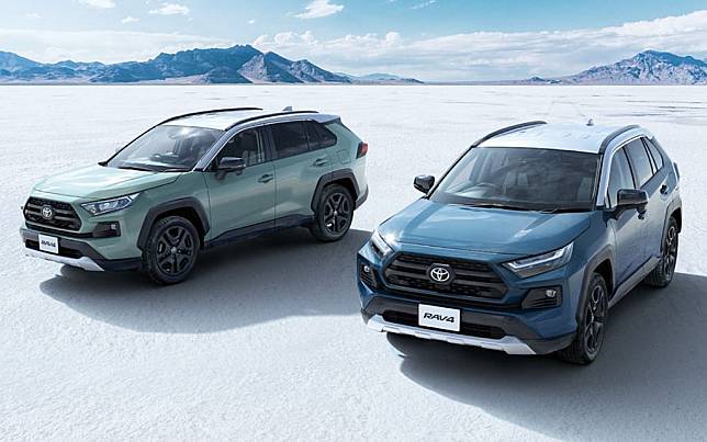 休旅車就是要四驅！日規Toyota RAV4規格、配備變動