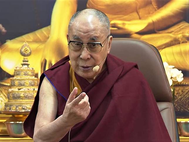 達賴喇嘛指從香港局勢看出極權制度不適合中國 (達賴喇嘛官方網站)