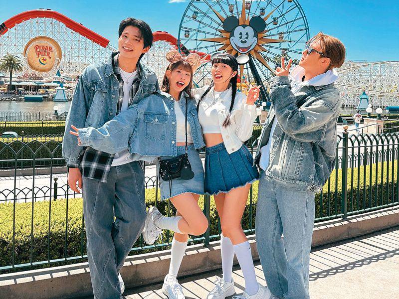 鏡爆焦點／美國行另一對也有戲　簡廷芮向閨密分享王品澔曖昧對話 | 鏡週刊 | LINE TODAY