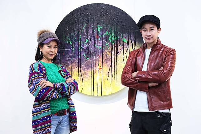 邱凱偉擔任藝術家陳玉庭「隨心所玉」個展的策展人。