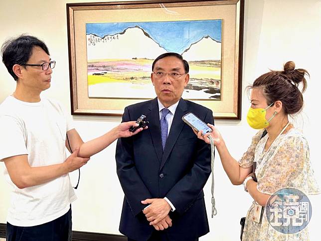 法務部長蔡清祥針對本刊踢爆泰源監獄假釋分數灌水案發表談話，下令全國清查。