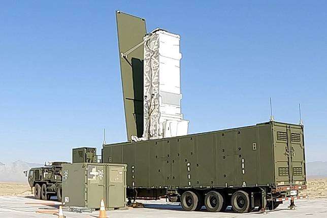 2023年，美軍展示中程能力（Mid-Range Capability）陸基飛彈發射系統（又稱「堤豐武器系統」）。（美軍官網）