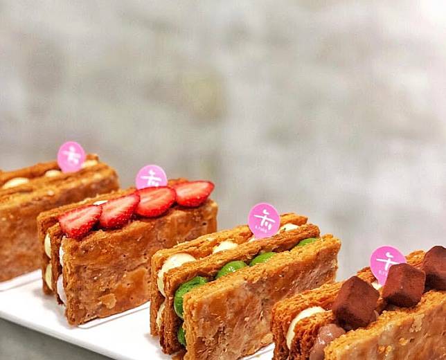經典法式甜點千層酥 十間「台北千層酥甜點店」推薦