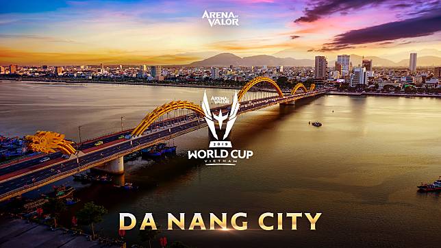 2019年《Garena傳說對決》AWC世界盃將在越南峴港舉行。   圖：Garena提供