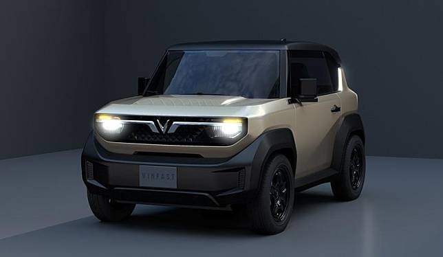 VinFast 發表最新作品 VF 3，目標就是要成為最平易近人的「國民電動車」。