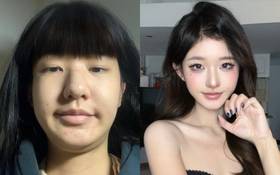 小紅書神級仿妝萬人瘋傳！普女一化直接變張員瑛網友：這根本換一 ...