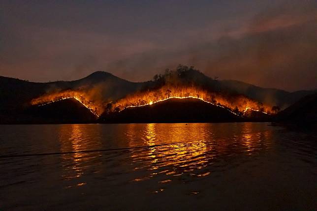 歐洲森林「大火」燒不停 英文怎麼說？