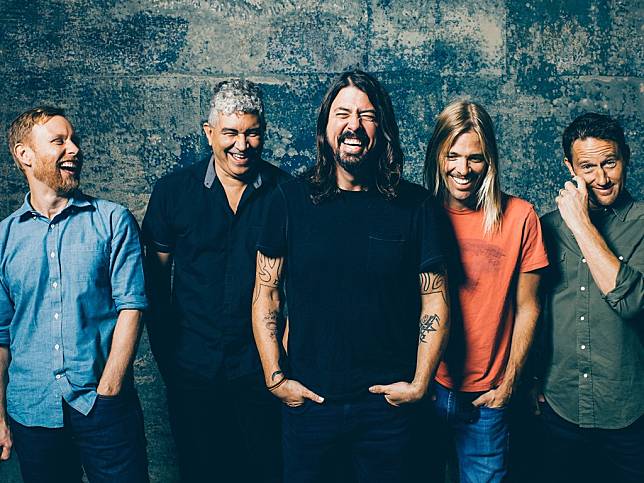 Foo Fighters ตั้งเป้าที่จะออกอัลบั้มใหม่ในปี 2020