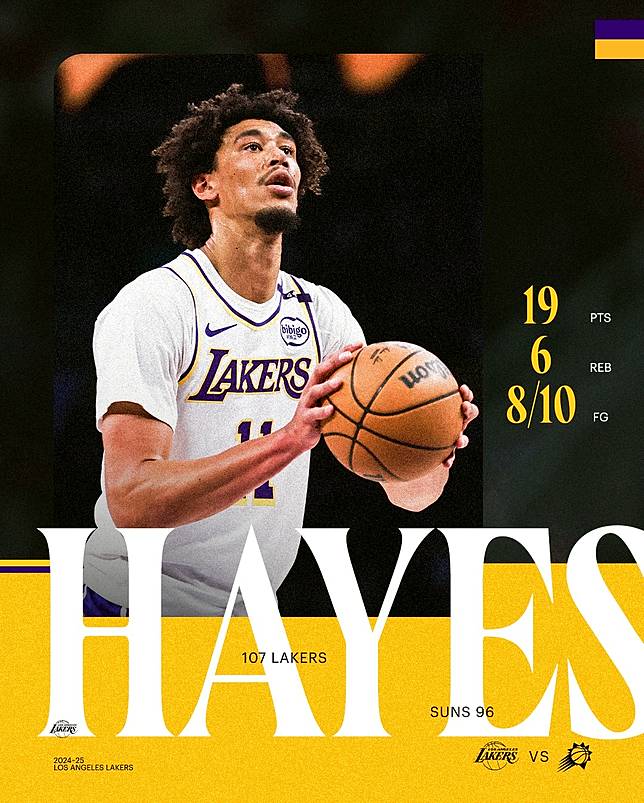 PHOTO：LOS ANGELS LAKERS