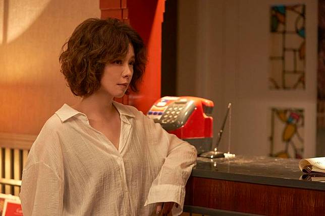 《初戀慢半拍》女主角徐若瑄也是該片出品人之一。（甲上提供）