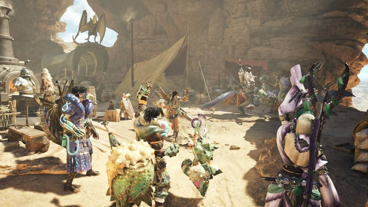 《魔物獵人 荒野》PC 效能測試軟體爆紅，開放不到一天就超過 4.8 萬玩家在線 | 遊戲基地 | LINE TODAY