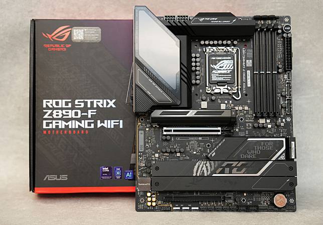 你要的高性價比Z890主機板來了！華碩 ROG STRIX Z890-F GAMING WIFI 開箱評測分享