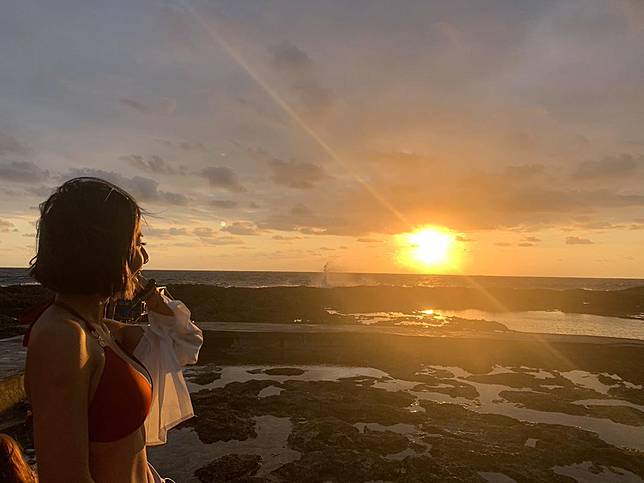 ▲朝日溫泉。（圖片來源：Instagram＠nina_430）